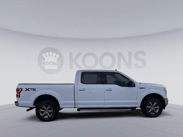 used 2020 Ford F-150 car, priced at $30,000