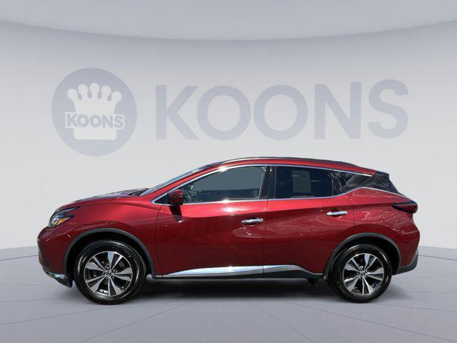 used 2020 Nissan Murano car, priced at $13,500