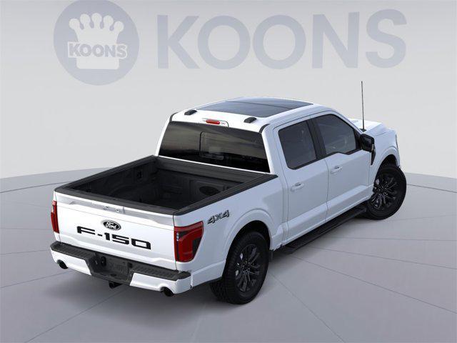 new 2024 Ford F-150 car, priced at $60,520