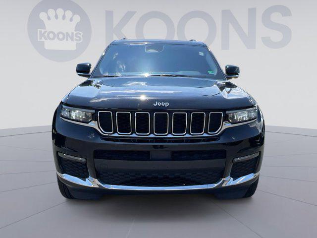 used 2022 Jeep Grand Cherokee L car, priced at $31,000