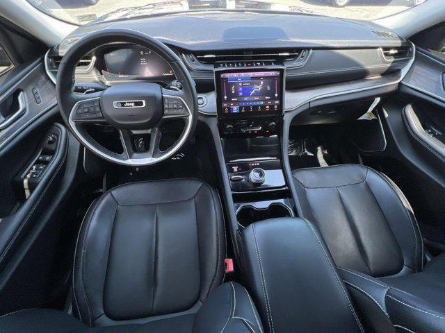 used 2022 Jeep Grand Cherokee L car, priced at $31,000