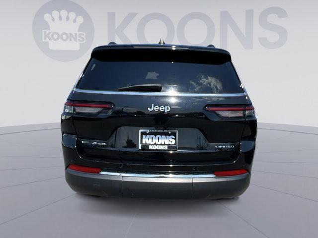 used 2022 Jeep Grand Cherokee L car, priced at $31,000