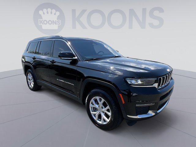 used 2022 Jeep Grand Cherokee L car, priced at $31,000