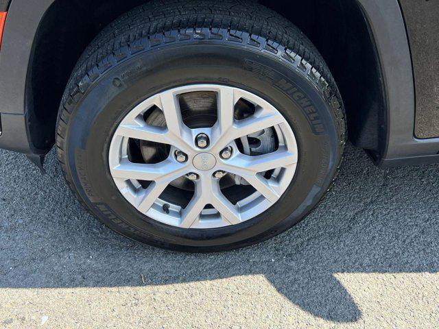 used 2022 Jeep Grand Cherokee L car, priced at $31,000