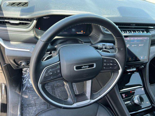 used 2022 Jeep Grand Cherokee L car, priced at $31,000