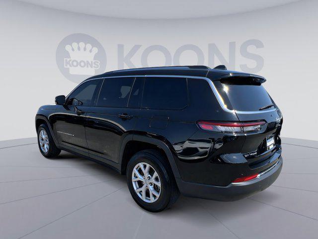 used 2022 Jeep Grand Cherokee L car, priced at $31,000