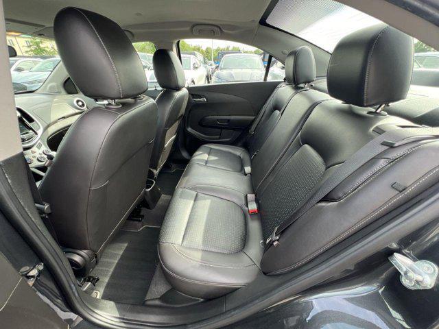 used 2018 Chevrolet Sonic car, priced at $11,000