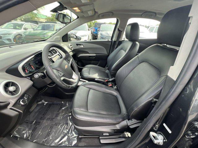 used 2018 Chevrolet Sonic car, priced at $11,000