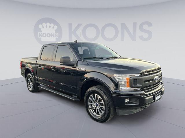 used 2020 Ford F-150 car, priced at $27,500