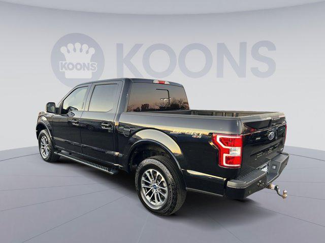 used 2020 Ford F-150 car, priced at $27,500