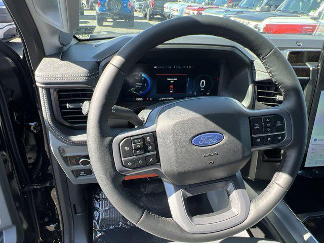 new 2025 Ford F-150 Lightning car, priced at $63,895