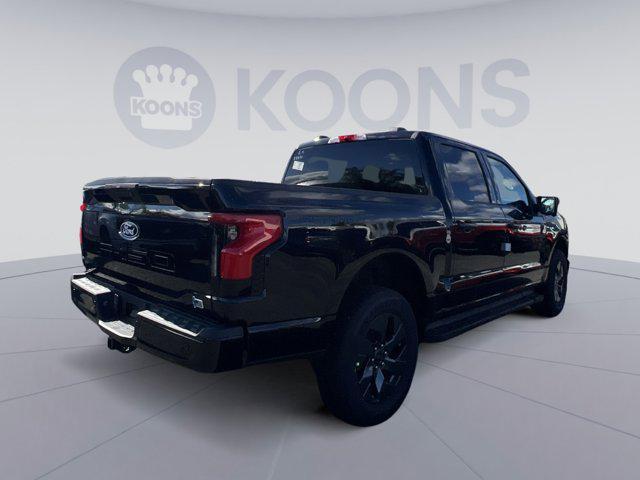 new 2025 Ford F-150 Lightning car, priced at $63,895