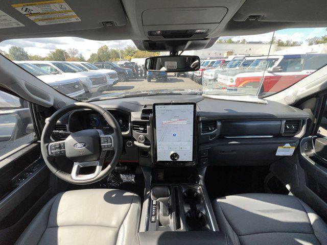 new 2025 Ford F-150 Lightning car, priced at $63,895