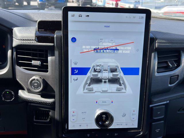 new 2025 Ford F-150 Lightning car, priced at $63,895