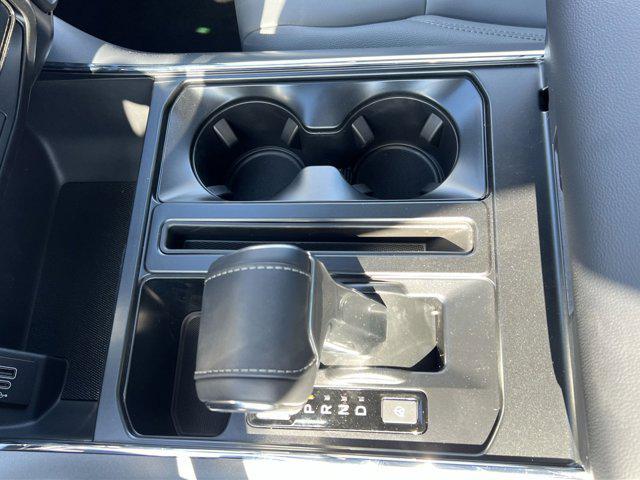 new 2025 Ford F-150 Lightning car, priced at $63,895