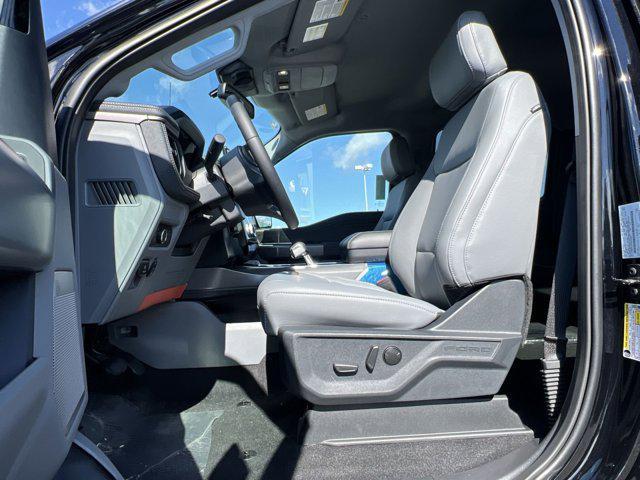 new 2025 Ford F-150 Lightning car, priced at $63,895