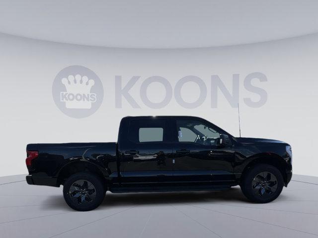 new 2025 Ford F-150 Lightning car, priced at $63,895