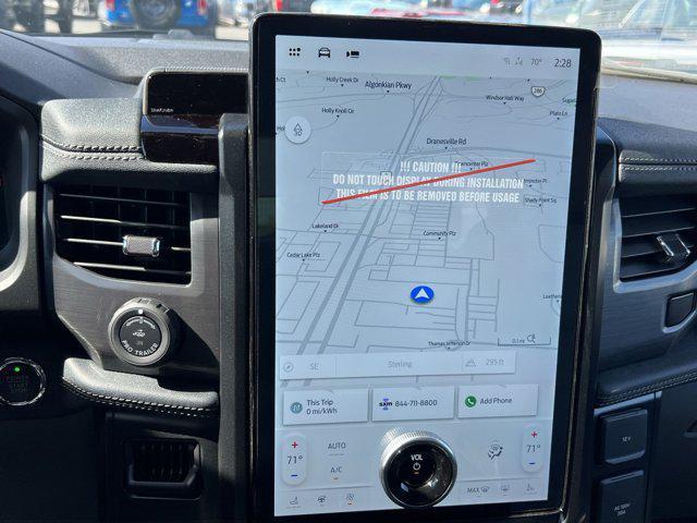 new 2025 Ford F-150 Lightning car, priced at $63,895