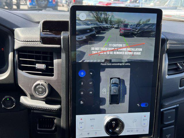 new 2025 Ford F-150 Lightning car, priced at $63,895