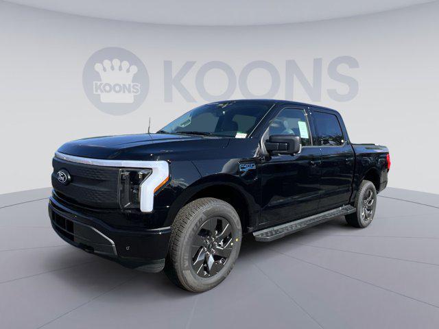 new 2025 Ford F-150 Lightning car, priced at $64,156