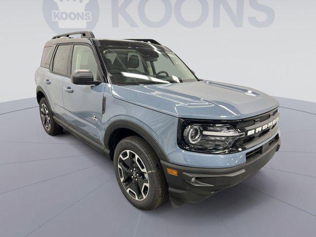 new 2024 Ford Bronco Sport car, priced at $34,155
