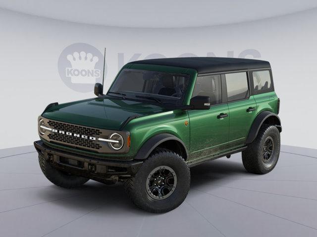 new 2024 Ford Bronco car, priced at $58,520