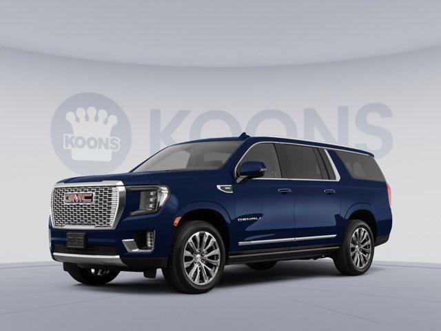 used 2022 GMC Yukon XL car, priced at $60,000