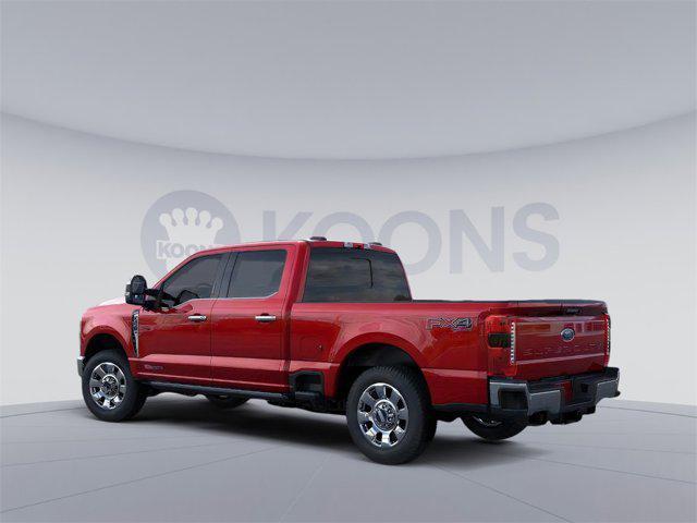 new 2025 Ford F-350 car, priced at $86,865