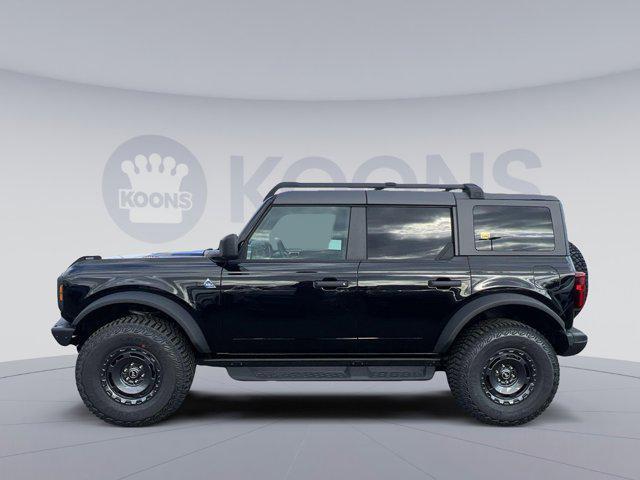 new 2024 Ford Bronco car, priced at $55,400