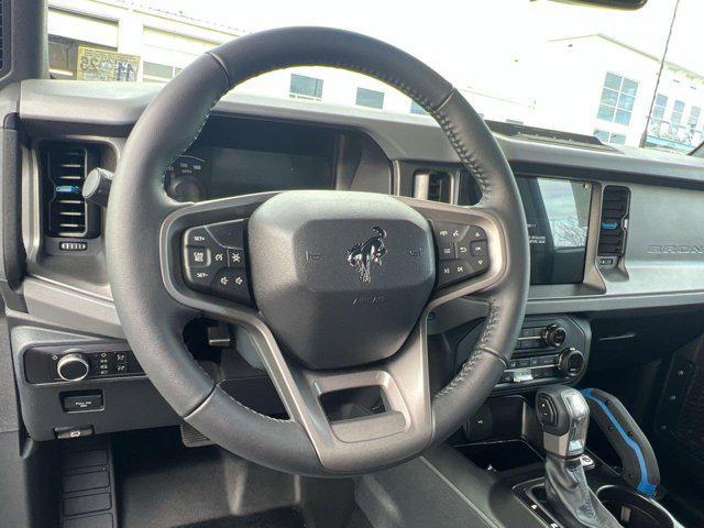 new 2024 Ford Bronco car, priced at $55,400