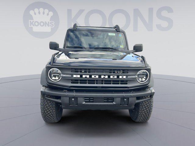 new 2024 Ford Bronco car, priced at $55,400