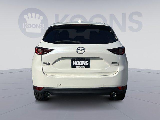 used 2019 Mazda CX-5 car, priced at $18,500