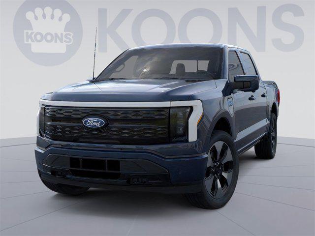 new 2024 Ford F-150 Lightning car, priced at $73,814
