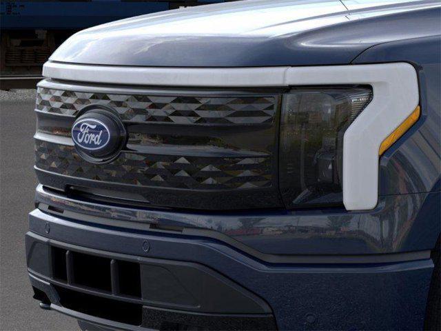 new 2024 Ford F-150 Lightning car, priced at $73,814