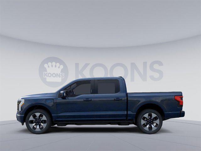 new 2024 Ford F-150 Lightning car, priced at $73,814
