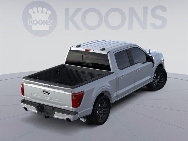 new 2024 Ford F-150 car, priced at $58,660