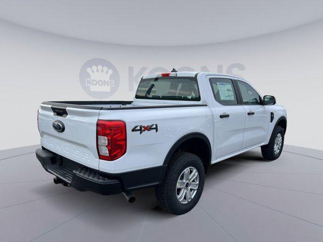 new 2024 Ford Ranger car, priced at $34,555