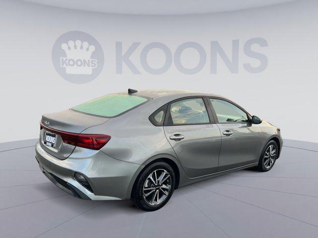 used 2022 Kia Forte car, priced at $15,750