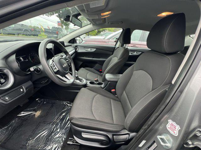 used 2022 Kia Forte car, priced at $15,750