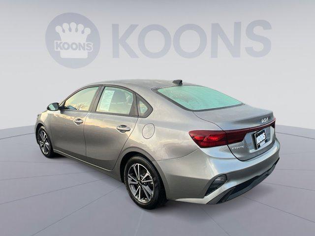 used 2022 Kia Forte car, priced at $15,750