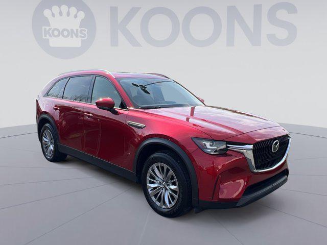 used 2024 Mazda CX-90 car, priced at $27,500