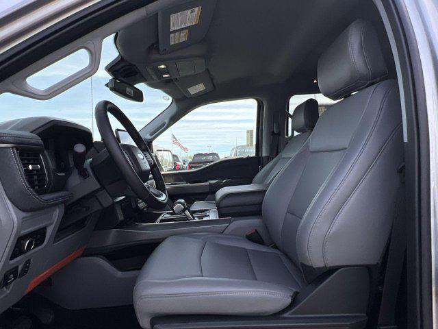 new 2025 Ford F-150 Lightning car, priced at $64,817