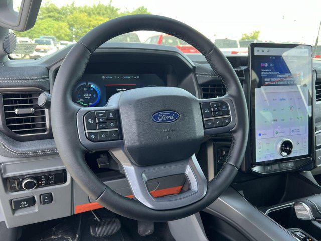 new 2025 Ford F-150 Lightning car, priced at $64,817