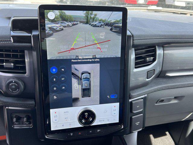 new 2025 Ford F-150 Lightning car, priced at $64,817