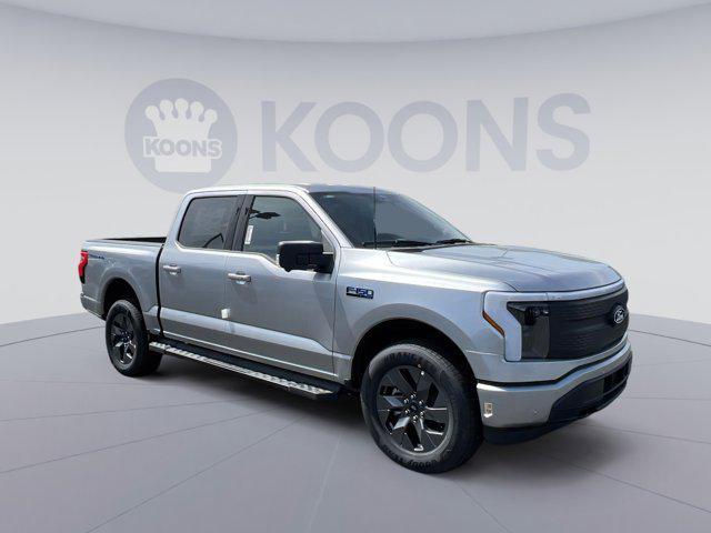 new 2025 Ford F-150 Lightning car, priced at $64,817