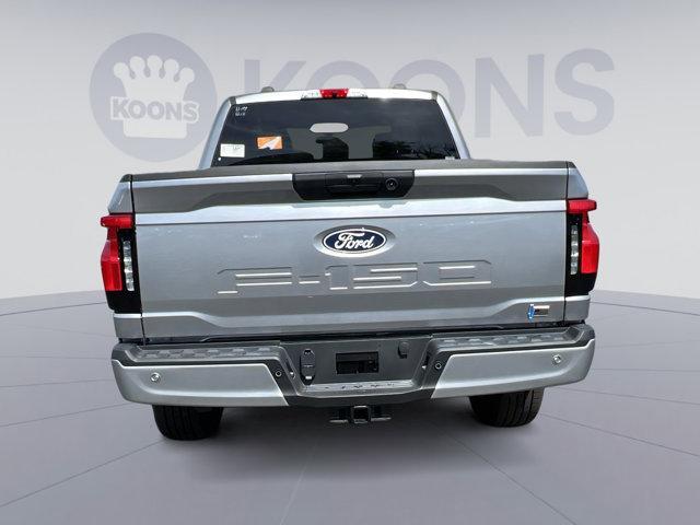 new 2025 Ford F-150 Lightning car, priced at $64,817