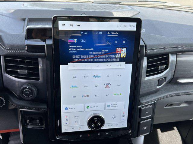 new 2025 Ford F-150 Lightning car, priced at $64,817