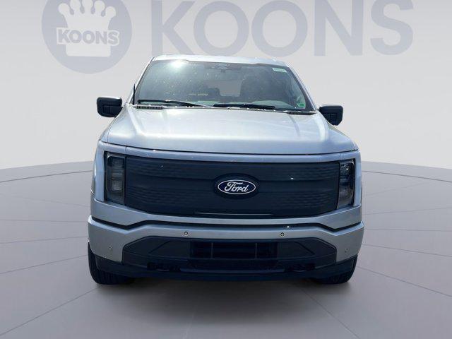 new 2025 Ford F-150 Lightning car, priced at $64,817