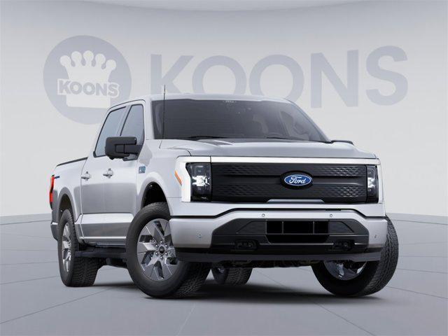 new 2025 Ford F-150 Lightning car, priced at $70,685