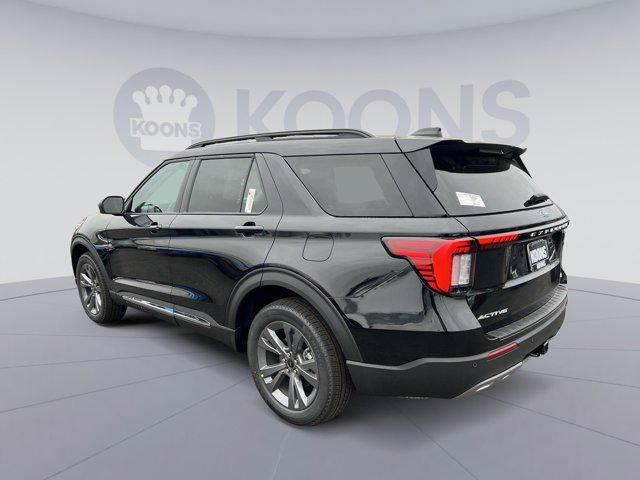 new 2025 Ford Explorer car, priced at $44,605